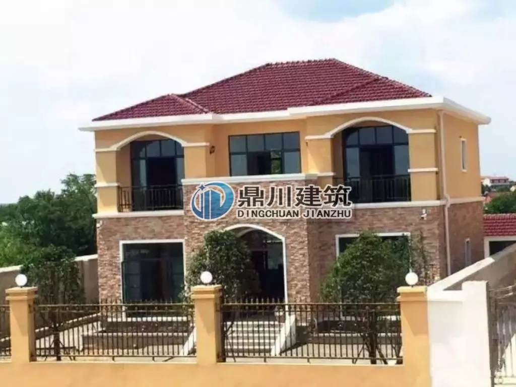 12&times;11.6米，25萬建二層農村別墅，戶型好到全家人都滿意！