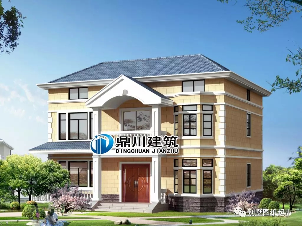 13款大氣實用易建造的農村自建別墅戶型，有你喜歡的嗎?