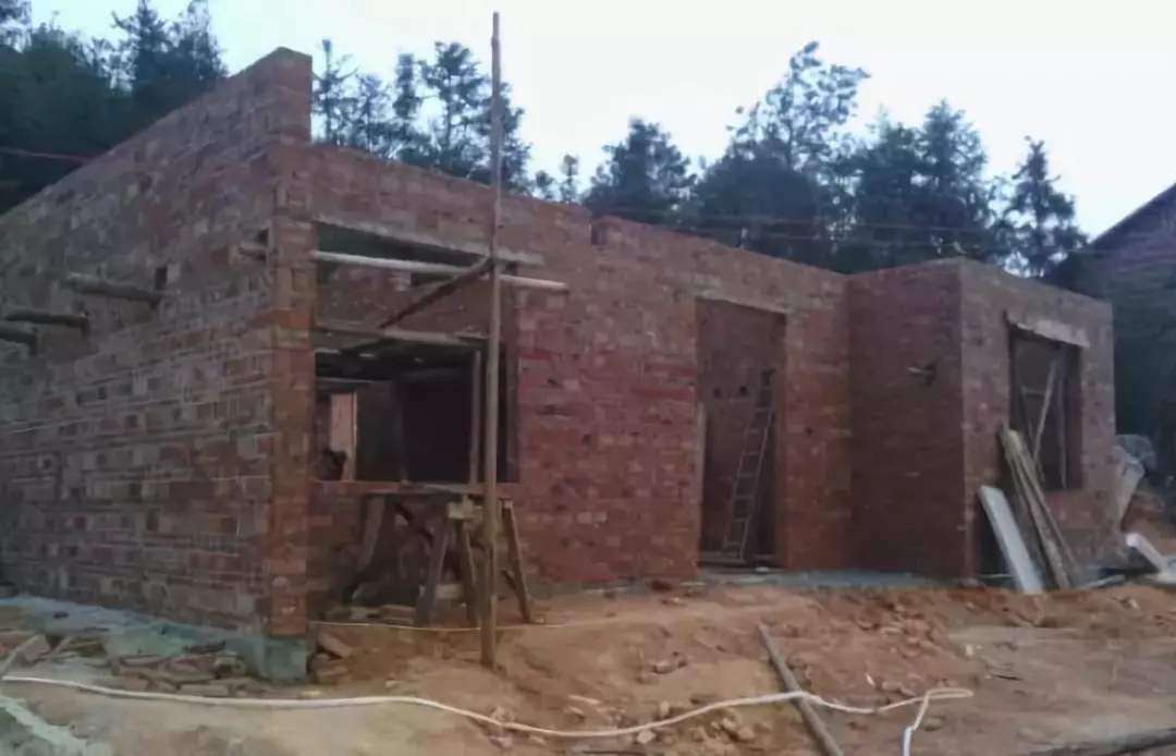 這才叫享福！網友分享兄弟姐妹眾力給老母親農村自建房過程！