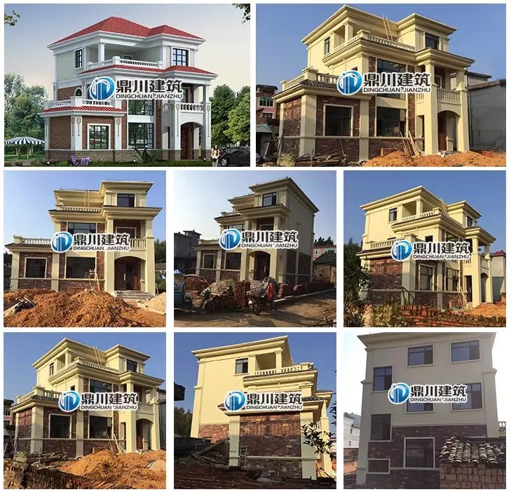 10套占地90平左右農村別墅，功能齊全，是小戶型的理想選擇