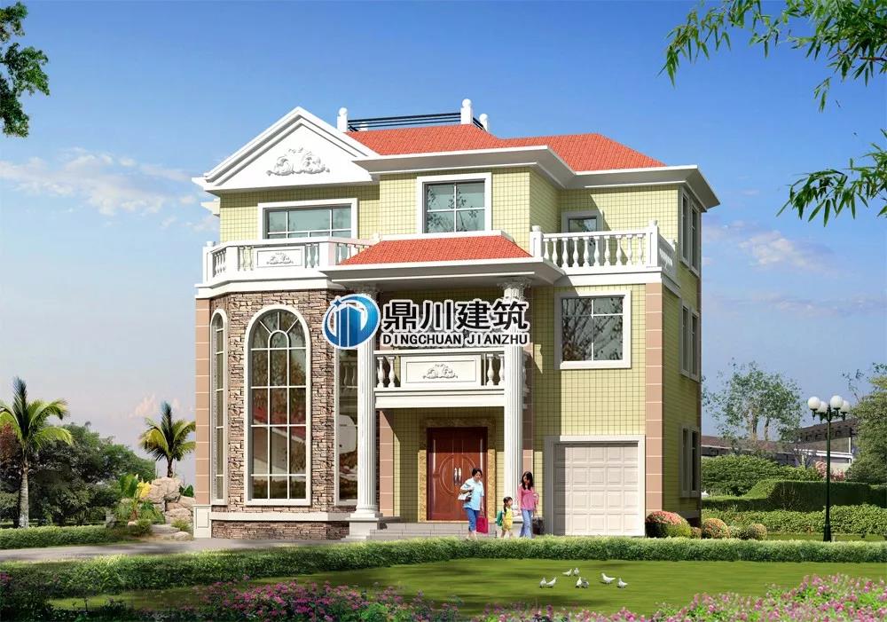 15款建房案例：一款更比一款美，下半年農村建房就照著這樣建！