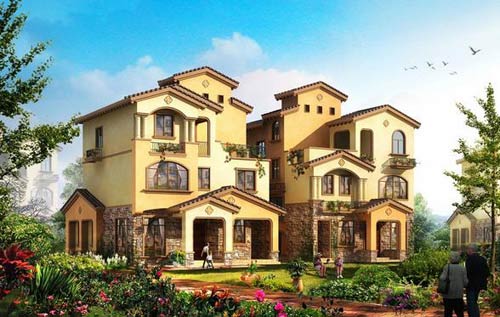 雙拼別墅和聯排別墅的區別