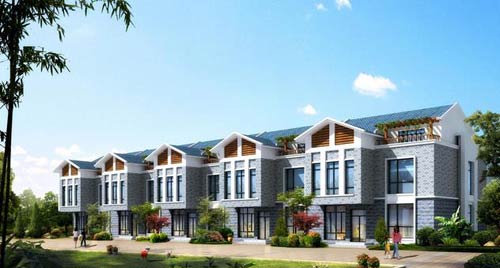 雙拼別墅和聯排別墅的區別