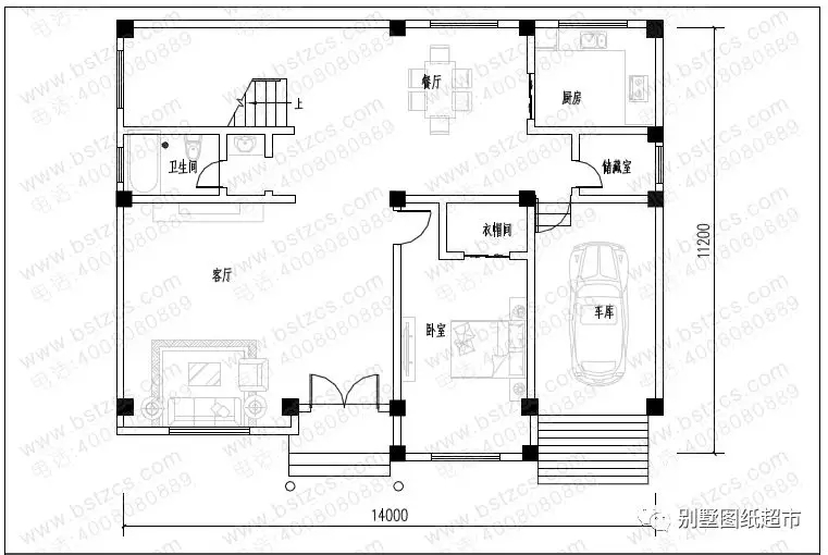 10款簡潔大方經濟型三層自建別墅，第1款造價20萬，第6款最漂亮！