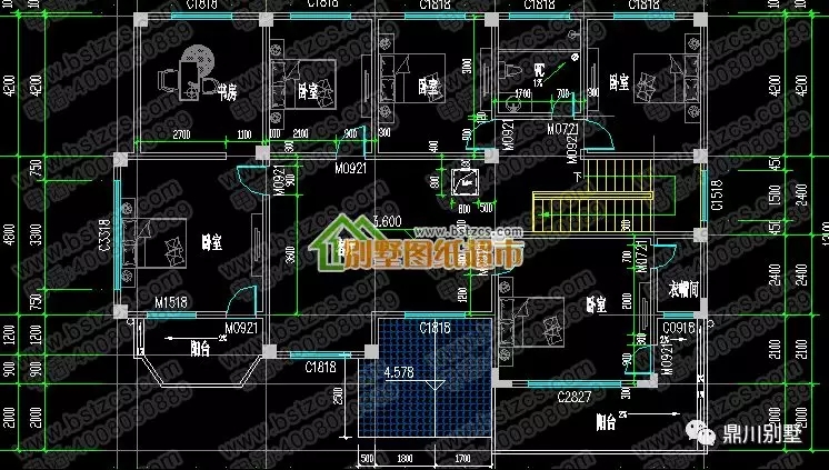 6款美式風(fēng)格小別墅，清新雅致，充滿田園氣息！