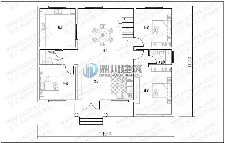 15萬就能建的一層農(nóng)村別墅，精致大氣房間多，養(yǎng)老住家首選！