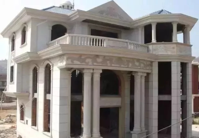 農村別墅外墻干掛的優點和施工方法，不能花錢買吃虧！