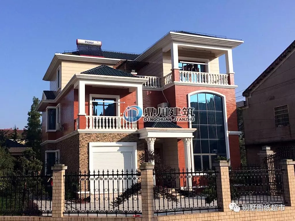 在城里28萬能買到7室4廳3衛1廚1露臺1車庫嗎？在農村建房就可以！