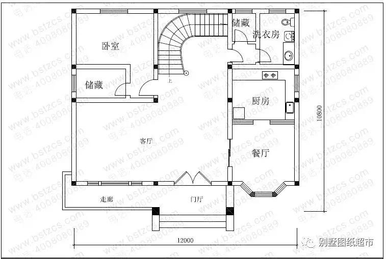 13款大氣實用易建造的農村自建別墅戶型，有你喜歡的嗎?