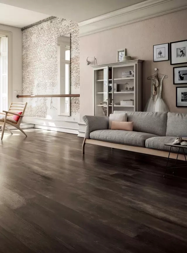 客餐廳、廚衛、陽臺的地磚如何選？區別對待才合理！