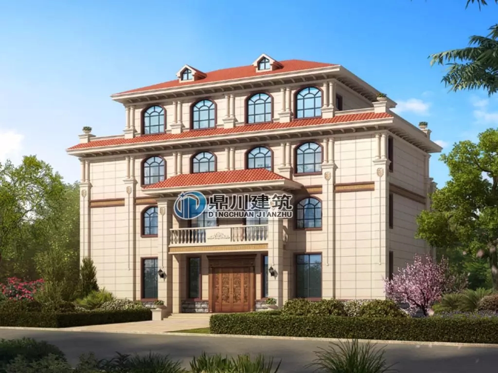 16款定制設計款農村別墅，花大價錢設計的圖紙到底值不值？