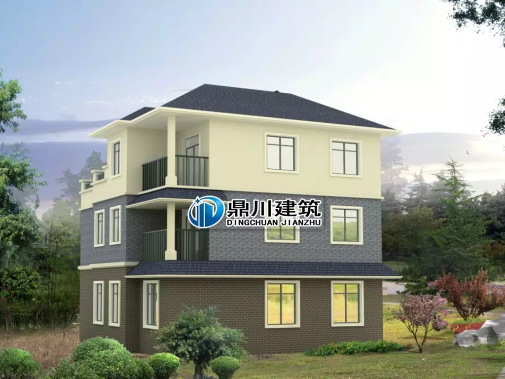 占地120平農村別墅怎么建？這12套別墅戶型，建過的都說好！