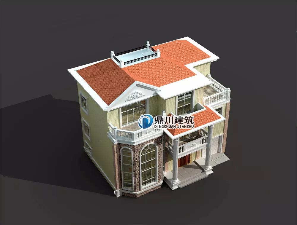 15款建房案例：一款更比一款美，下半年農村建房就照著這樣建！