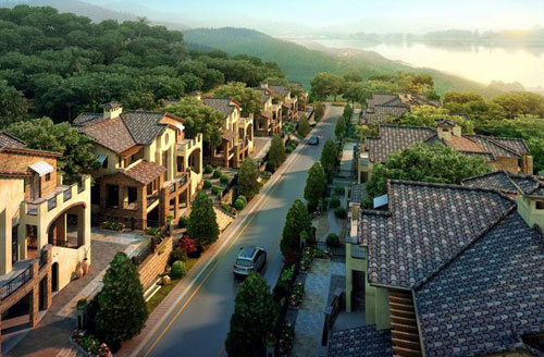 聯排別墅風水禁忌