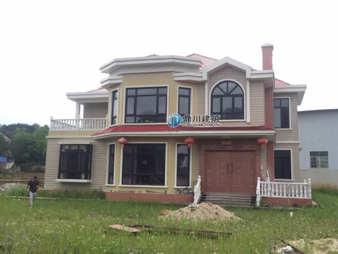 農村最新建成的小別墅，精致絕倫，聽說比效果圖還美！