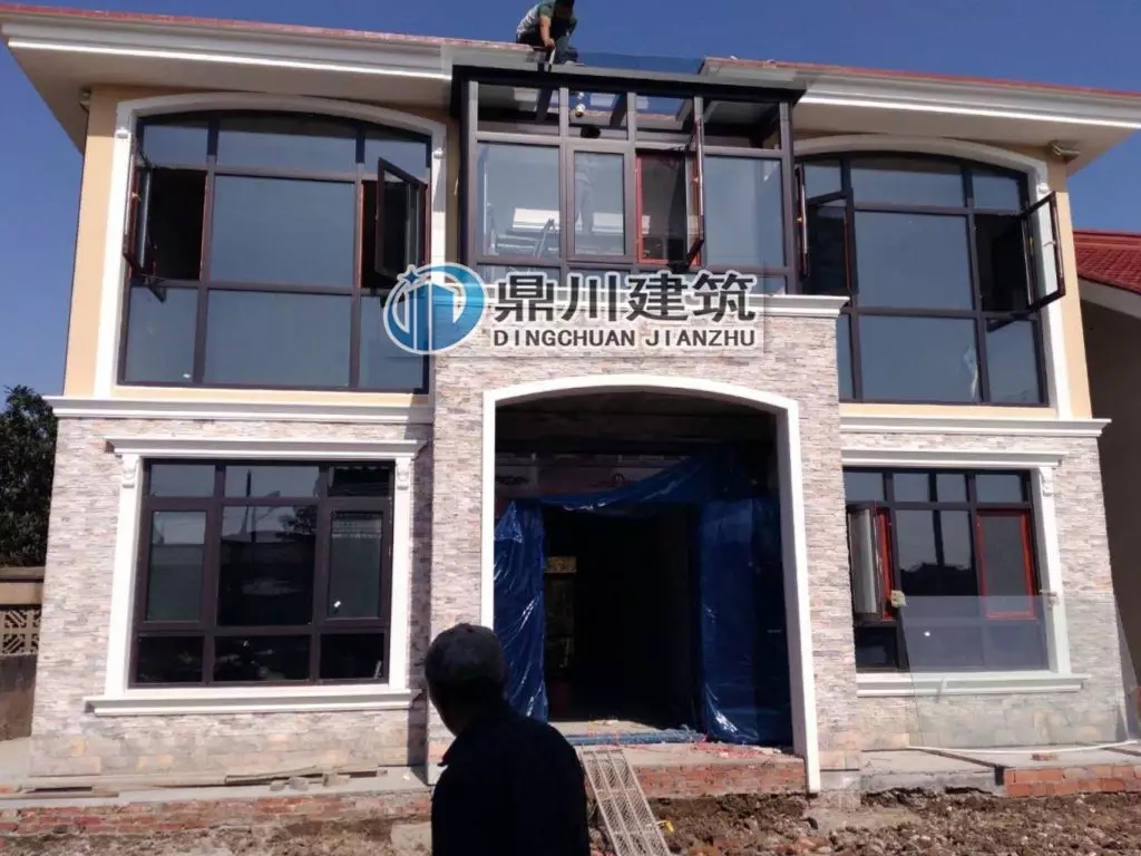 12&times;11.6米，25萬建二層農村別墅，戶型好到全家人都滿意！