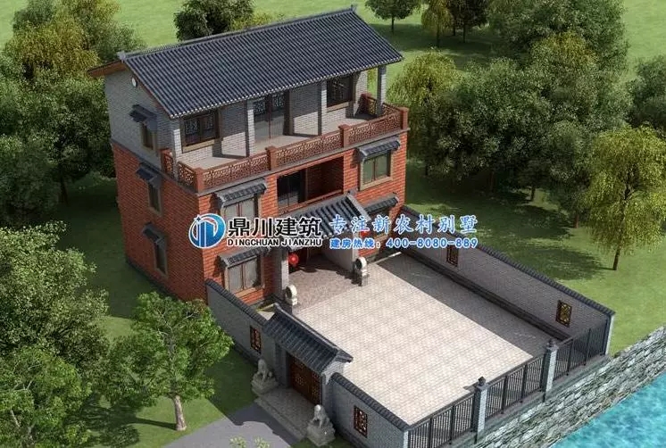 8款漂亮實(shí)用三層別墅，大氣亮眼不懼任何別墅對(duì)比，農(nóng)村人最愛！