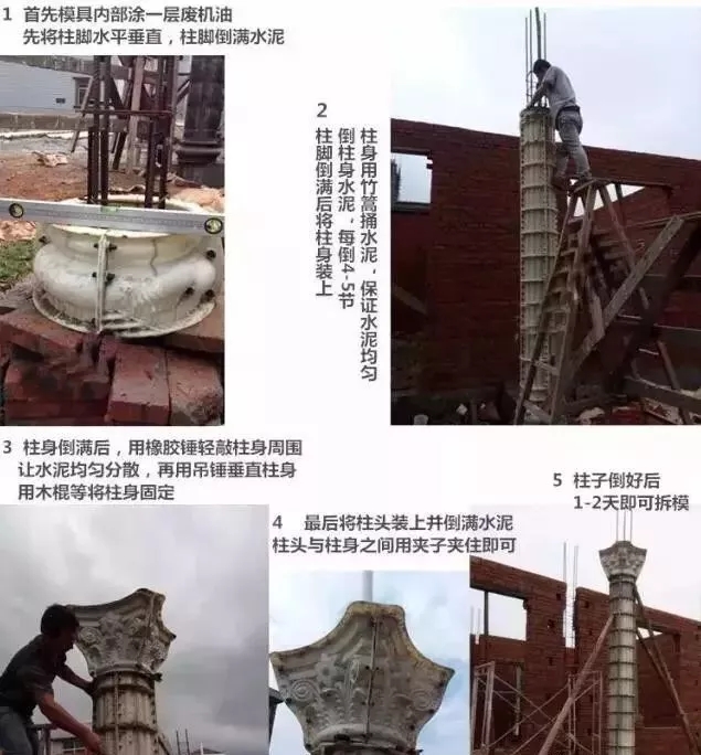 歐式風(fēng)格別墅怎能少了羅馬柱？來(lái)看羅馬柱的完美應(yīng)用！