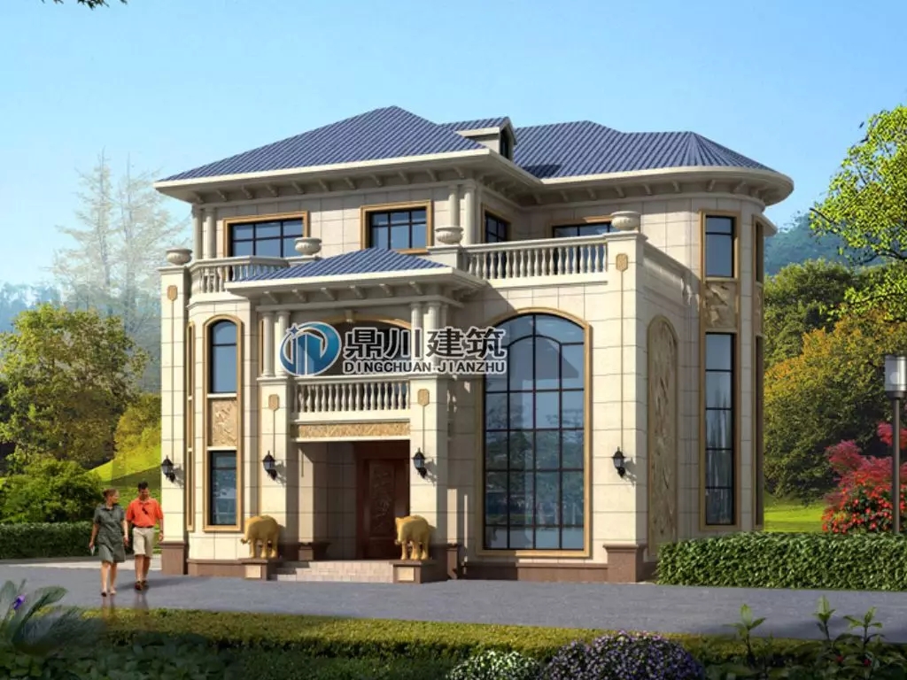 16款定制設計款農村別墅，花大價錢設計的圖紙到底值不值？