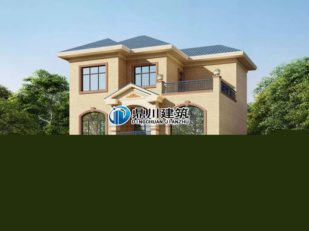 10套占地90平左右農村別墅，功能齊全，是小戶型的理想選擇