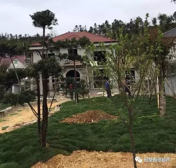 自建地中海風格別墅