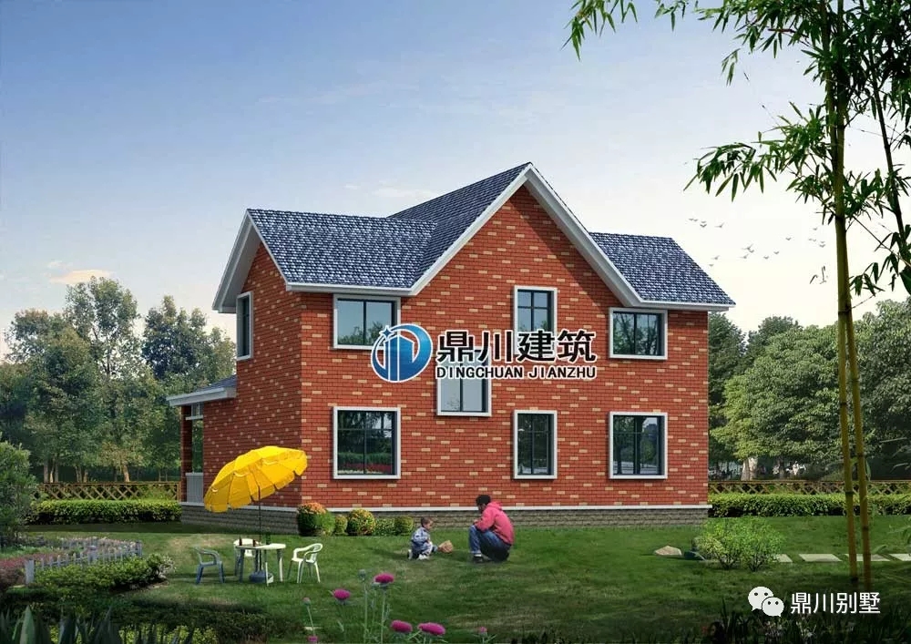 6款美式風(fēng)格小別墅，清新雅致，充滿田園氣息！