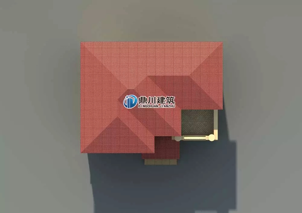 三層旋轉樓梯復式農村別墅建房案例，大氣漂亮得不像話！