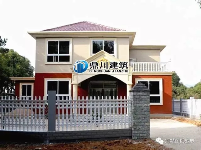 三款自建房別墅圖紙