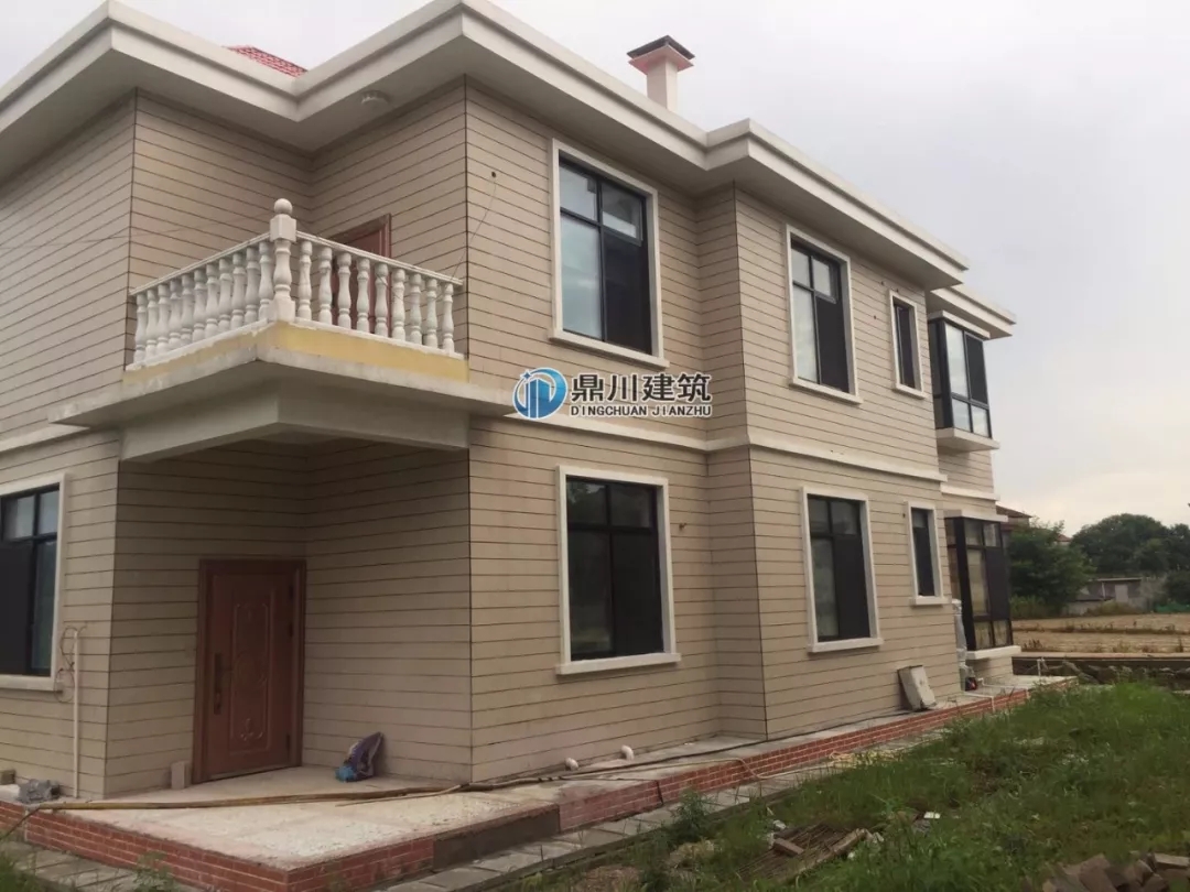 農村最新建成的小別墅，精致絕倫，聽說比效果圖還美！