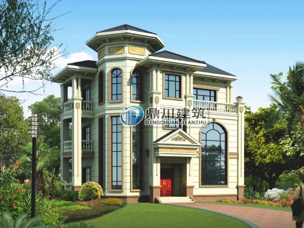 16款定制設計款農村別墅，花大價錢設計的圖紙到底值不值？