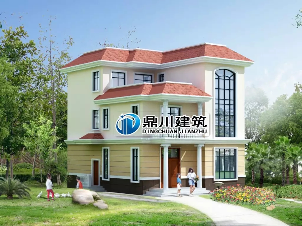 占地120平農村別墅怎么建？這12套別墅戶型，建過的都說好！