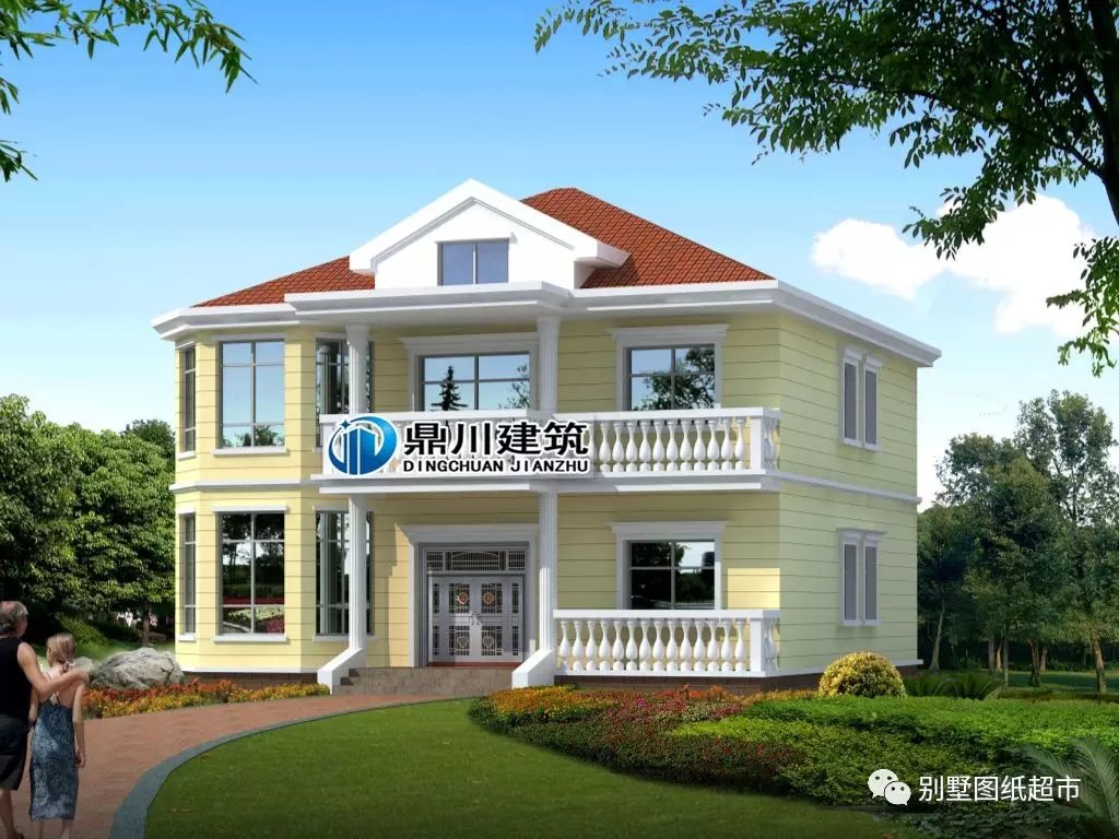 13款大氣實用易建造的農村自建別墅戶型，有你喜歡的嗎?