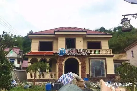 自建地中海風格別墅