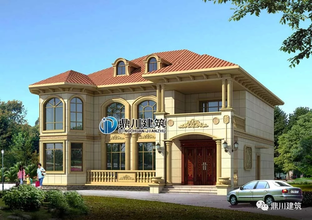 30余款最新設計：造型大方又體面，都是適合老百姓建的好房子！