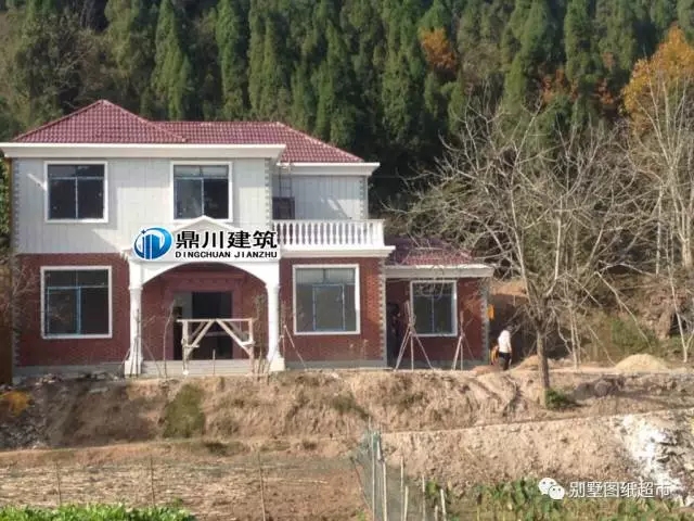 三款自建房別墅圖紙