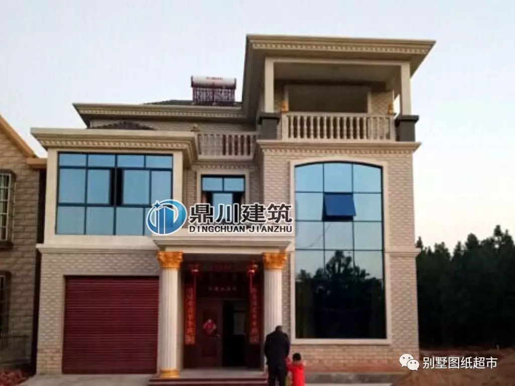 在城里28萬能買到7室4廳3衛1廚1露臺1車庫嗎？在農村建房就可以！