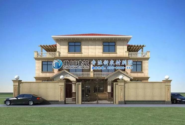 8款漂亮實(shí)用三層別墅，大氣亮眼不懼任何別墅對(duì)比，農(nóng)村人最愛！