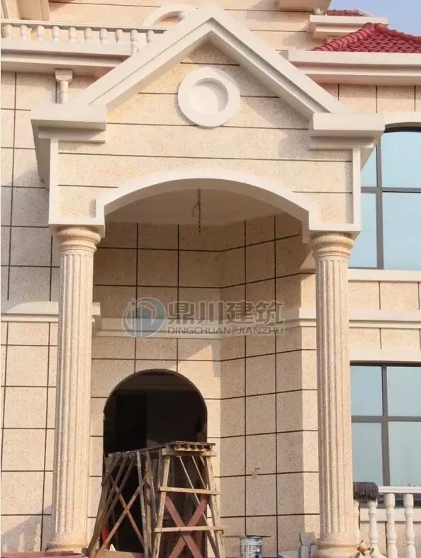 歐式風(fēng)格別墅怎能少了羅馬柱？來(lái)看羅馬柱的完美應(yīng)用！