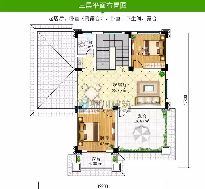 7款廚房帶后門(mén)的農(nóng)村別墅，適合農(nóng)村的生活習(xí)慣，值得收藏！