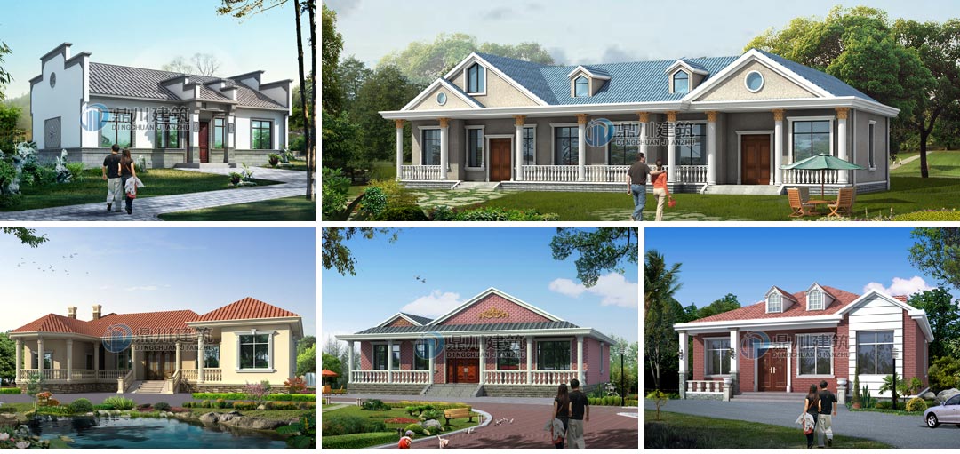 新農(nóng)村二層別墅設(shè)計(jì)