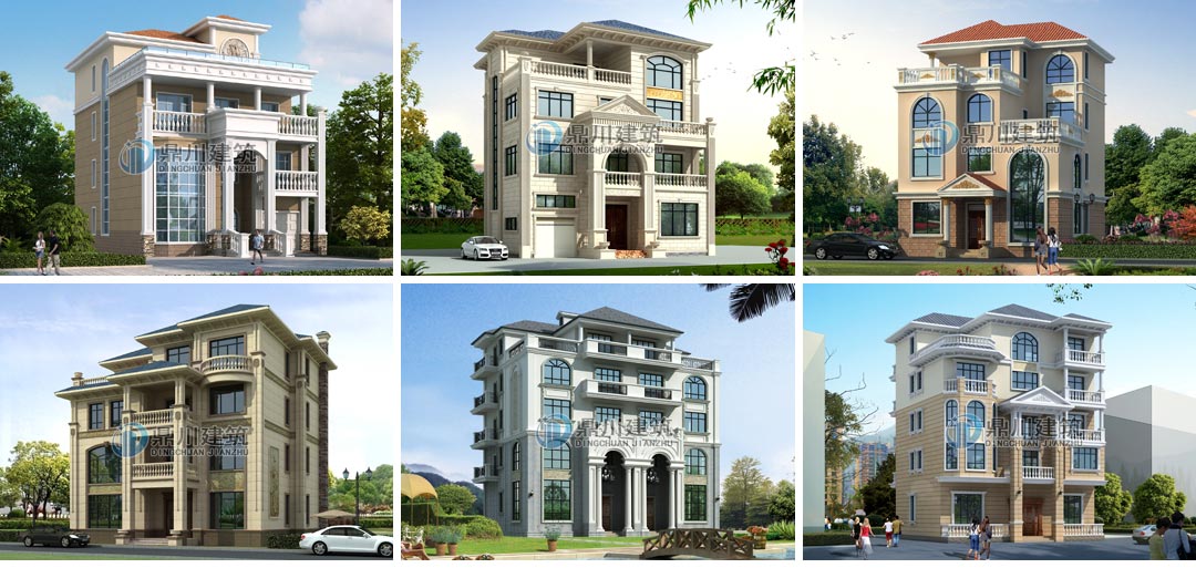 新農(nóng)村二層別墅設(shè)計(jì)