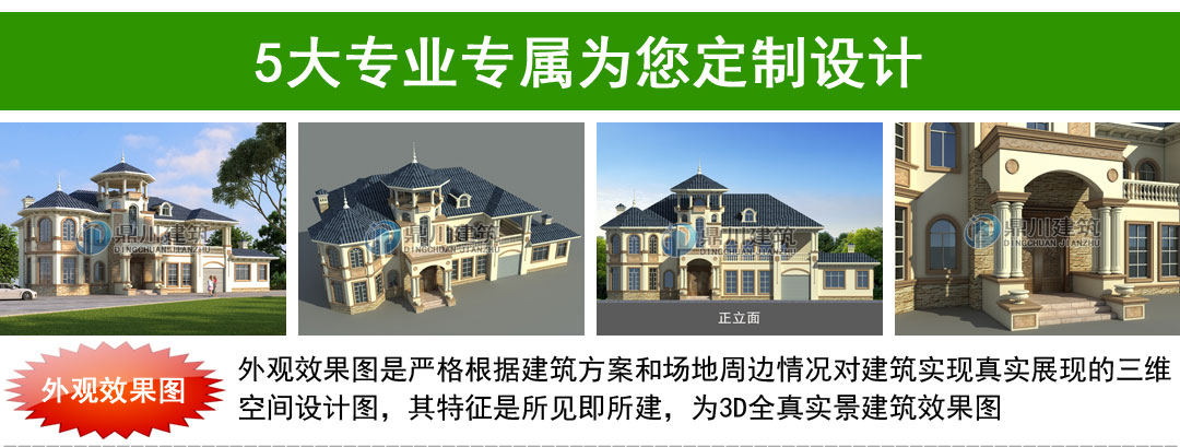 新農(nóng)村三層別墅設(shè)計(jì)